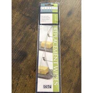 Classic Kitchen RSVP International Marble Cheese Slicer Replacement Wires GRY-5